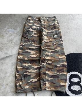 Y2K Levis Baggy 94 Camo Baggy Pants